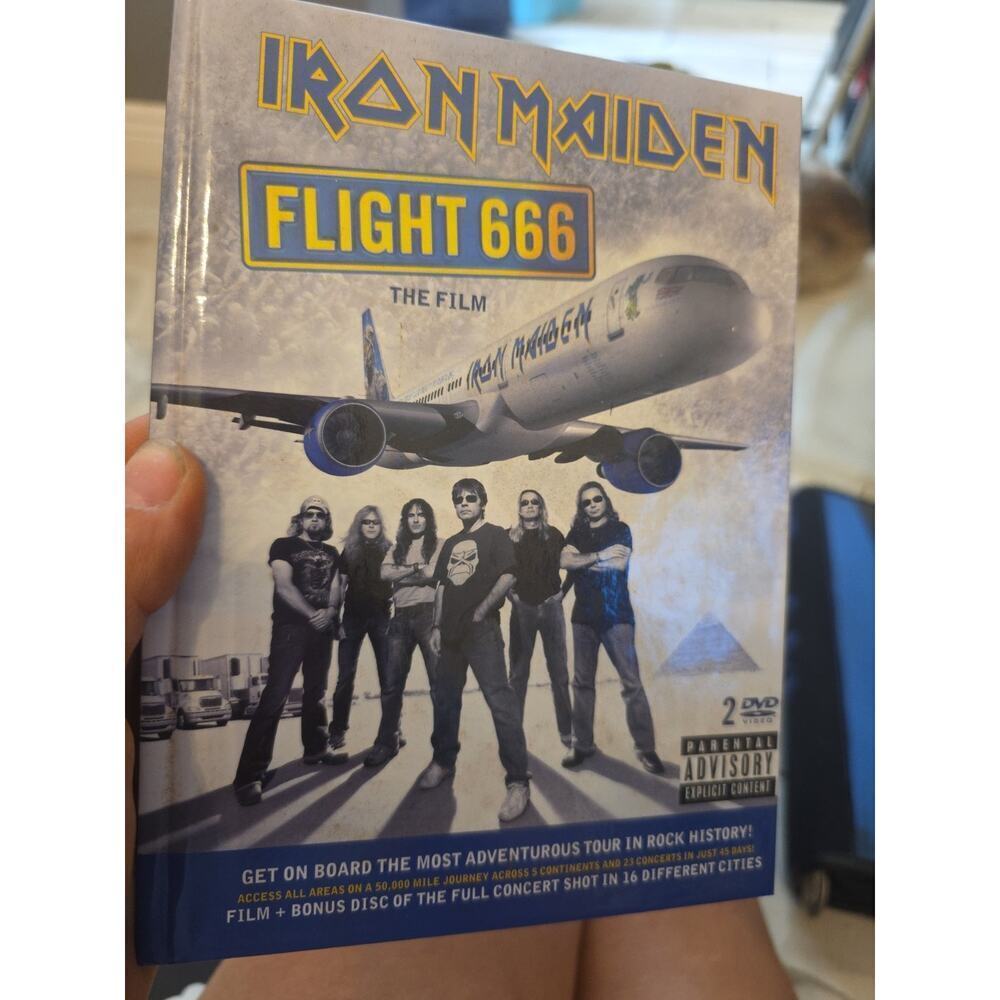 Flight 666: the Film (DVD) Tested and Working. Rare OOP!